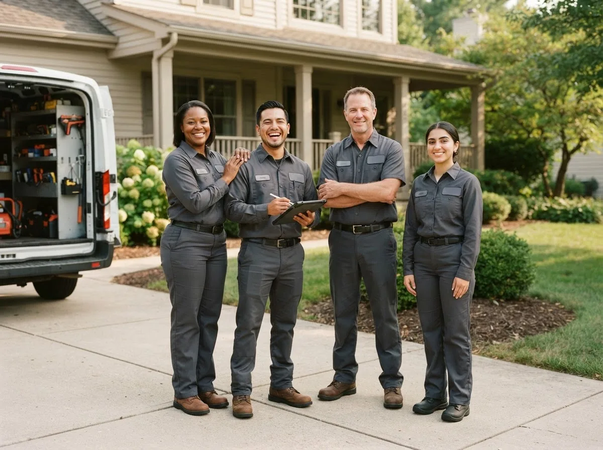 Licensed pest control technician near Gladstone, IL